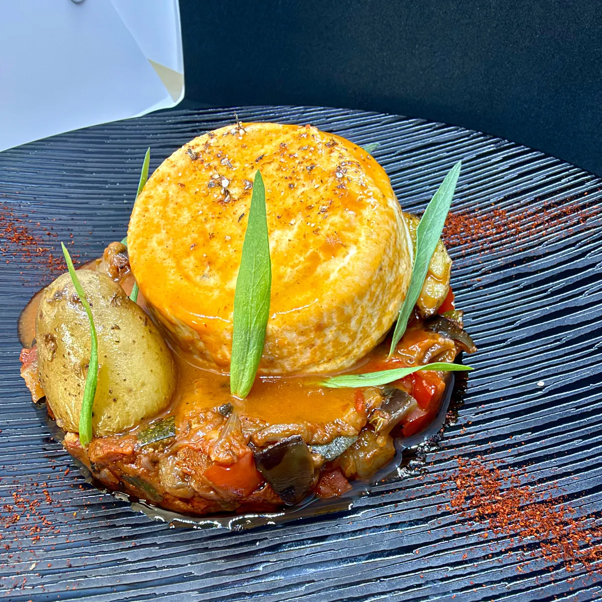 La Mousseline de Poissons, Jus Tomaté & Épicé