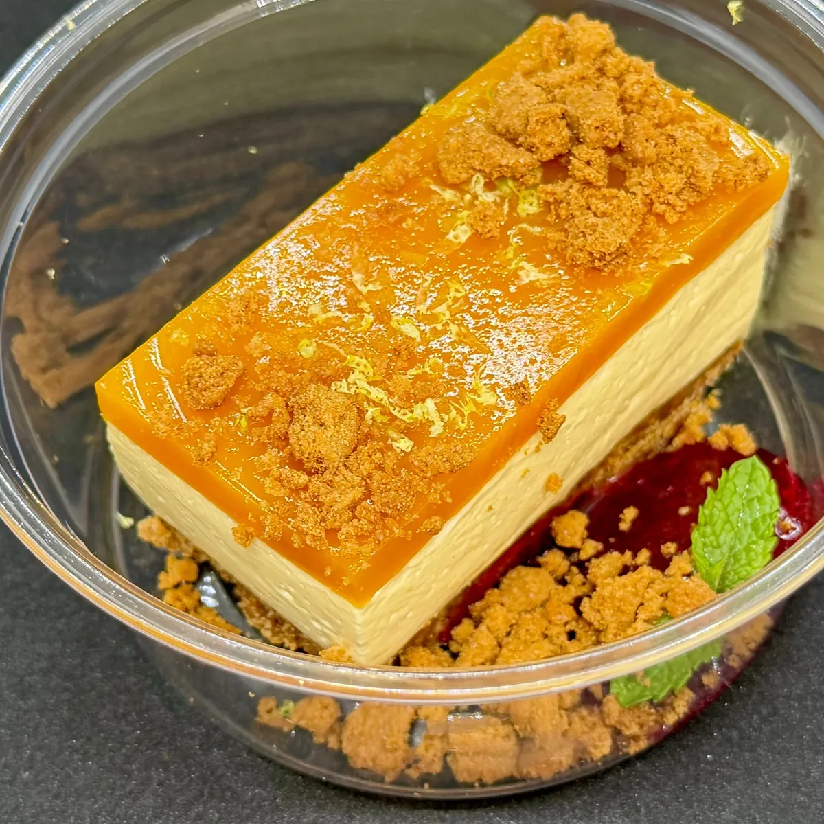 Le Cheesecake Mangue-Passion